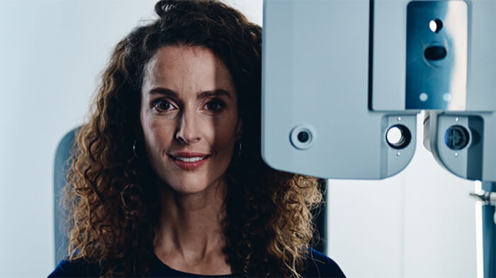 Augenvorsorge bei Optik Halir
